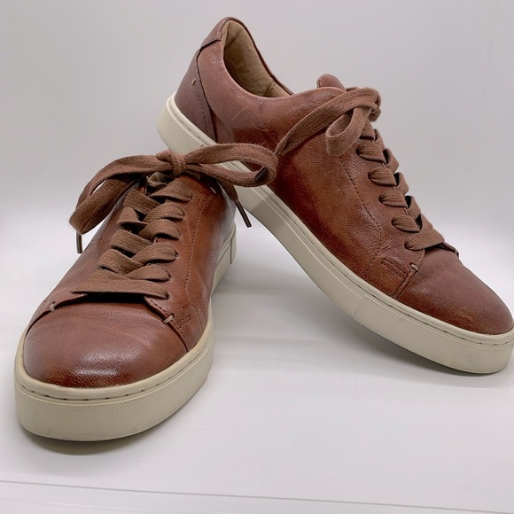 Frye Ivy Low Lace sneakers sz. 7.5 - Picture 1 of 10